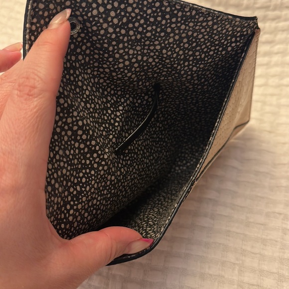 Loeffler Randall Leather Envelope Clutch - Picture 4 of 4